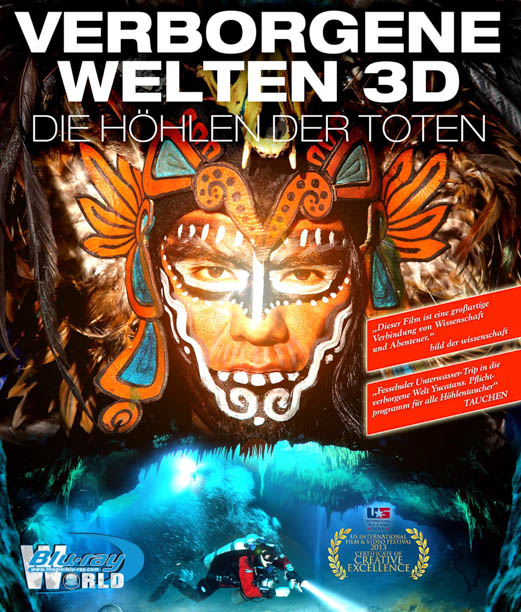 F465. Hidden Worlds 3D - Caves of the Dead 2013